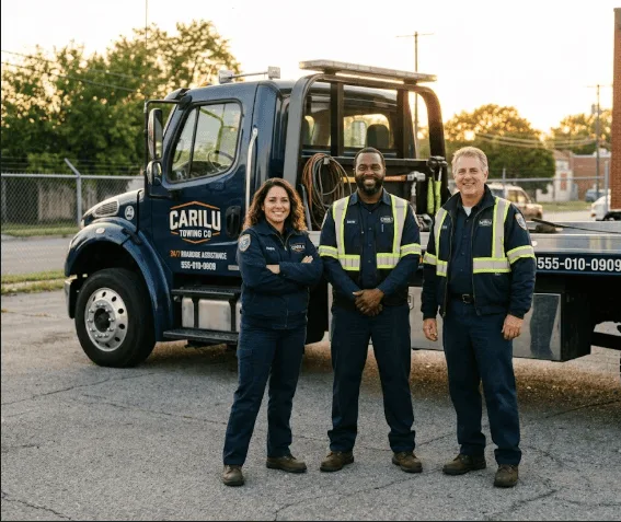 Heavy Duty Towing company in Lawrenceville, IL